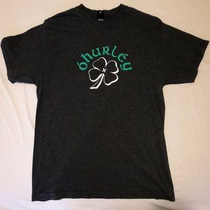 Hurley "o'hurley" Gray Short SLeeve T Shirt
